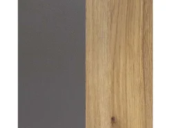 duehome Móvel De Tv*Salón Bender Gris Grafito - Alpino Cinzento