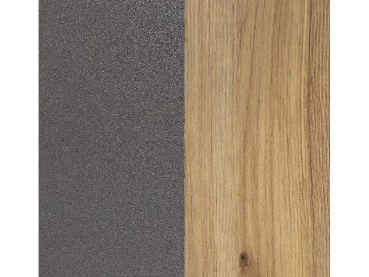 duehome Móvel De Tv*Salón Bender Gris Grafito - Alpino Cinzento