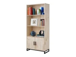 New Santo | Estante Preto Biblioteca