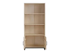 New Santo | Estante Preto Biblioteca