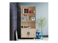 New Santo | Estante Preto Biblioteca