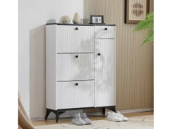 Outlet Sapateira - 3 abas, 1 gaveta e 1 porta - Móvel De Arrumação|Sapateira
