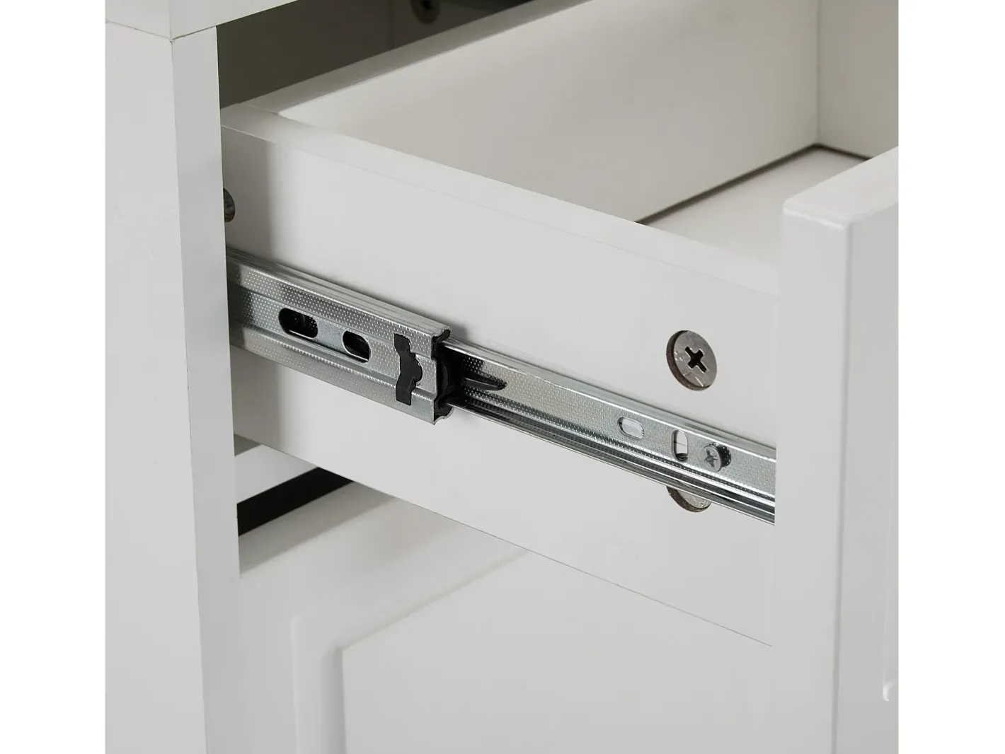 Sapateira - 3 abas, 2 gavetas e 2 prateleiras -^ModernLuxe Discount