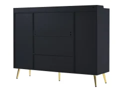 Clearance Sapateira - 2 gavetas + 4 portas + compartimento aberto - Móvel De Arrumação|Sapateira