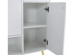 Sapateira - 2 gavetas + 4 portas + compartimento aberto -*ModernLuxe Sale