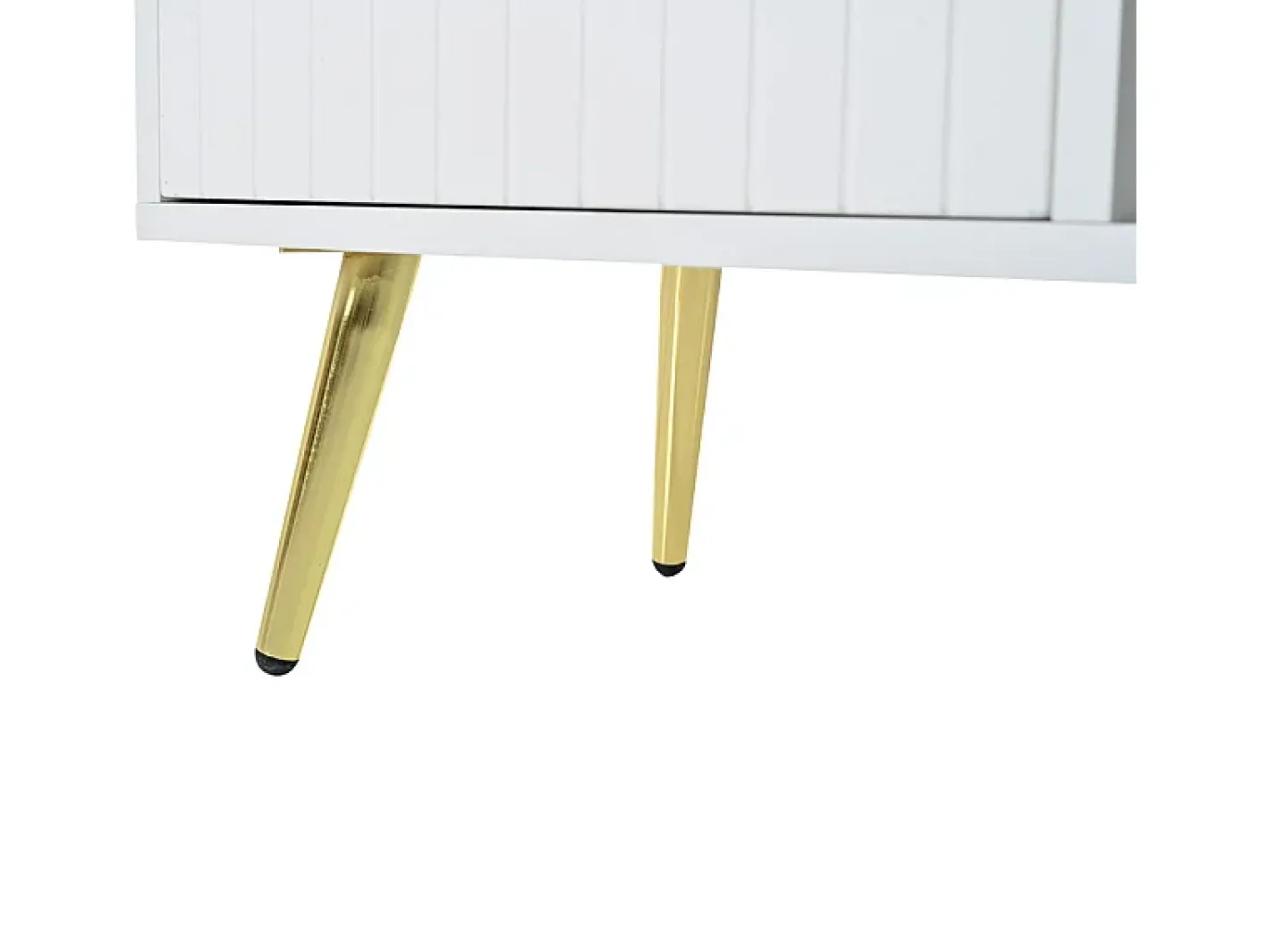 Sapateira - com banco e 2 compartimentos - com puxadores e pés metálicos - estilo moderno -*ModernLuxe Sale