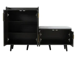 Sapateira - com banco e 4 portas -*ModernLuxe Hot