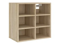 vidaxl Móvel De Arrumação|Sapateira*Sapateira 2 pcs 52,5x30x50 cm Carvalho Sonoma Natural claro