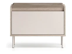 Sapateira 1 porta Alos caxemira e madeira 55cm^Petits-Meubles Hot