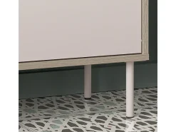 Clearance Sapateira 1 porta Alos caxemira e madeira 55cm Móvel De Arrumação|Sapateira