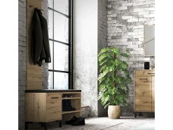 Clearance Sapateira 1 porta Liora madeira 54cm Móvel De Arrumação|Sapateira