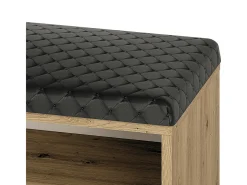 Clearance Sapateira 1 porta Liora madeira 54cm Móvel De Arrumação|Sapateira