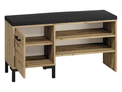 Clearance Sapateira 1 porta Liora madeira 54cm Móvel De Arrumação|Sapateira