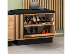 Sapateira 1 porta Nilo madeira 49cm^Petits-Meubles Discount