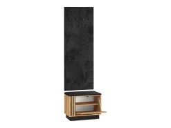 Sapateira 1 porta Nilo madeira 49cm^Petits-Meubles Discount