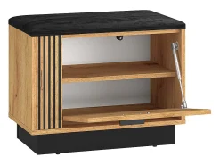 Sapateira 1 porta Nilo madeira 49cm^Petits-Meubles Sale