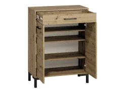Sapateira 2 portas 1 gaveta Liora madeira 94cm*Petits-Meubles New