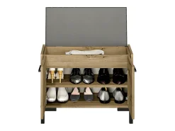 Sapateira 2 portas Liora madeira 54cm*Petits-Meubles New