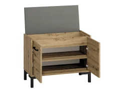 Sapateira 2 portas Liora madeira 54cm*Petits-Meubles New