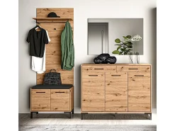 Sapateira 2 portas Liora madeira 54cm*Petits-Meubles New
