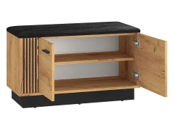 Petits-Meubles Móvel De Arrumação|Sapateira*Sapateira 2 portas Nilo madeira 49cm Natural claro
