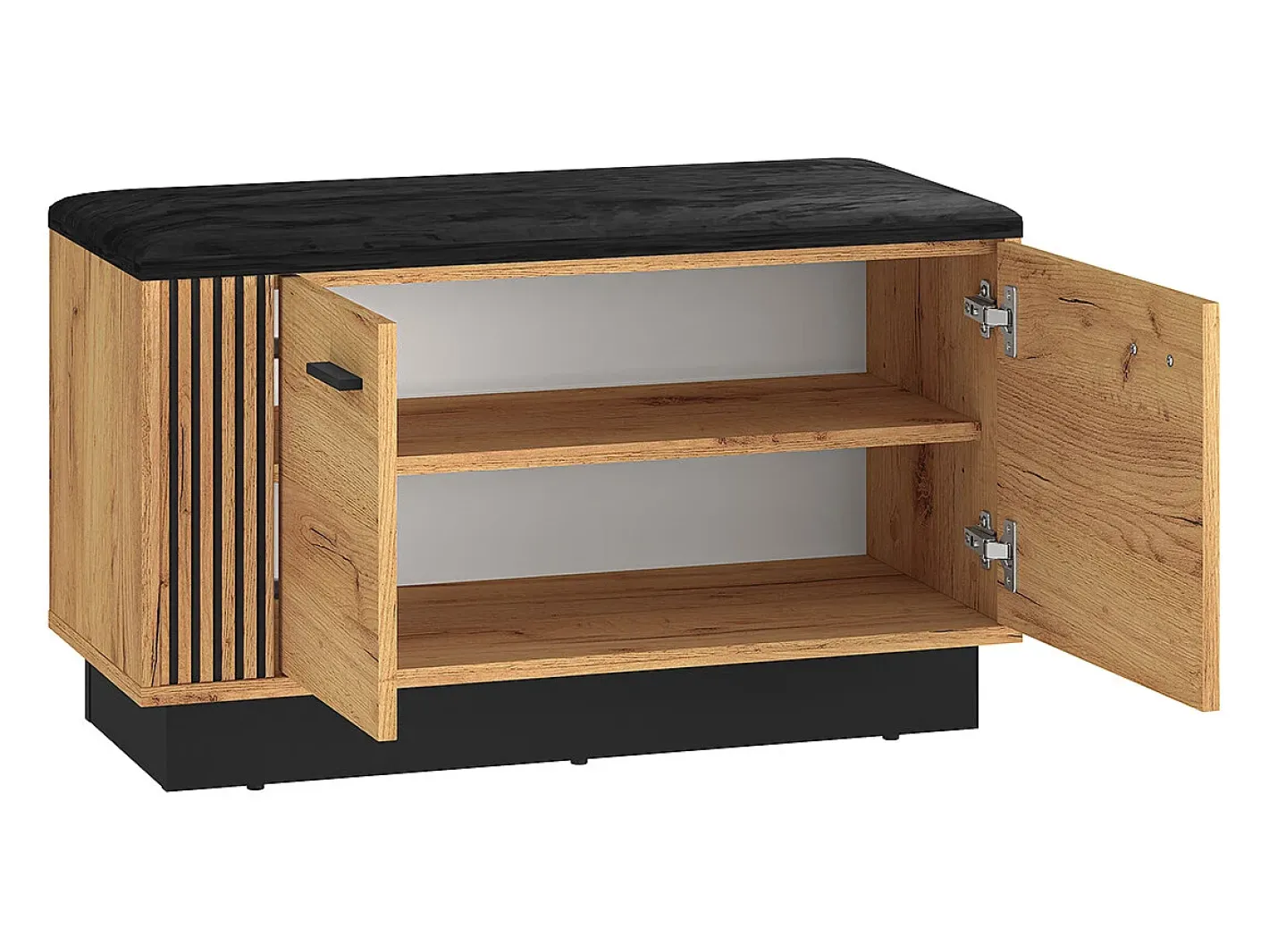 Petits-Meubles Móvel De Arrumação|Sapateira*Sapateira 2 portas Nilo madeira 49cm Natural claro