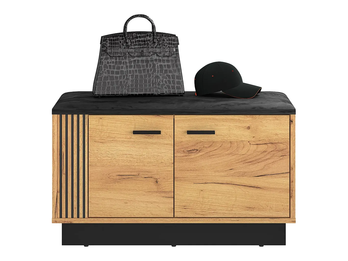 Petits-Meubles Móvel De Arrumação|Sapateira*Sapateira 2 portas Nilo madeira 49cm Natural claro