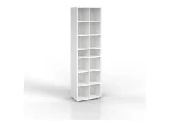Vicco Móvel De Arrumação|Sapateira*Sapateira 54.2x33.3x183.3 paris Branco