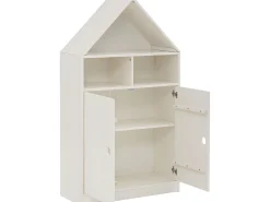 Sapateira com 4 abas em MDF e carvalho do Pacífico*Loft24 Clearance
