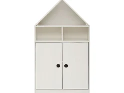 Sapateira com 4 abas em MDF e carvalho do Pacífico*Loft24 Clearance