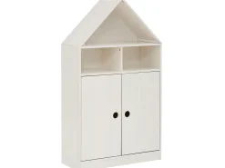 Sapateira com 4 abas em MDF e carvalho do Pacífico*Loft24 Clearance