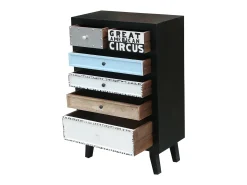 Sapateira com 2 portas com dobradiças em aglomerado branco*Loft24 Sale