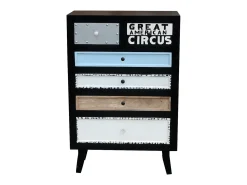 Sapateira com 2 portas com dobradiças em aglomerado branco*Loft24 Sale
