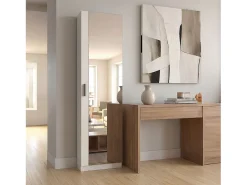Sapateira com espelho Roma*duehome Best