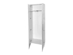 Sapateira Dabakumo, MObile sapateira, armário de entrada multiusos, armário de calçado, 65x38h197 cm,*Dmora Outlet