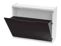 Sapateira Damatucc, Sapateira que economiza espaço, Sapateira de entrada, Sapateira de 1 porta, 100% Made in Italy, 51x17h40 cm,*Dmora New