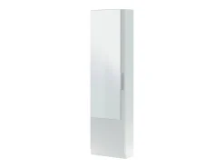 Sapateira Dcozzol, Sapateira alta com 1 porta, Sapateira moderna, Armário de entrada com espelho, 50x22h180 cm,^Dmora Outlet