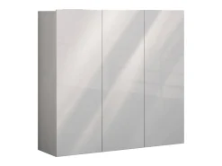 Sapateira Ddickman, Sapateira, Armário de entrada multiuso, Armário de calçado, Made in Italy, 120x34h115 cm, brilhante*Dmora