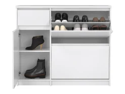 Sapateira Dtrainin, Sapateira, Armário de entrada multiusos, Sapateira, 109x32 h93 cm,*Dmora Outlet