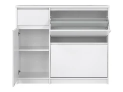Sapateira Dtrainin, Sapateira, Armário de entrada multiusos, Sapateira, 109x32 h93 cm,*Dmora Outlet