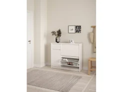 Sapateira Dtrainin, Sapateira, Armário de entrada multiusos, Sapateira, 109x32 h93 cm,*Dmora Outlet