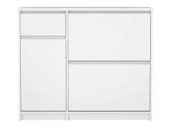 Sapateira Dtrainin, Sapateira, Armário de entrada multiusos, Sapateira, 109x32 h93 cm,*Dmora Outlet