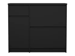 Sapateira Dtrainin, Sapateira, Armário de entrada multiusos, Sapateira, 109x32 h93 cm,^Dmora Hot