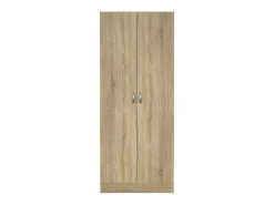 Sapateira Dtrebb, Sapateira, Armário de entrada multiusos, Sapateira, 69x35 h170 cm, Carvalho^Dmora Hot