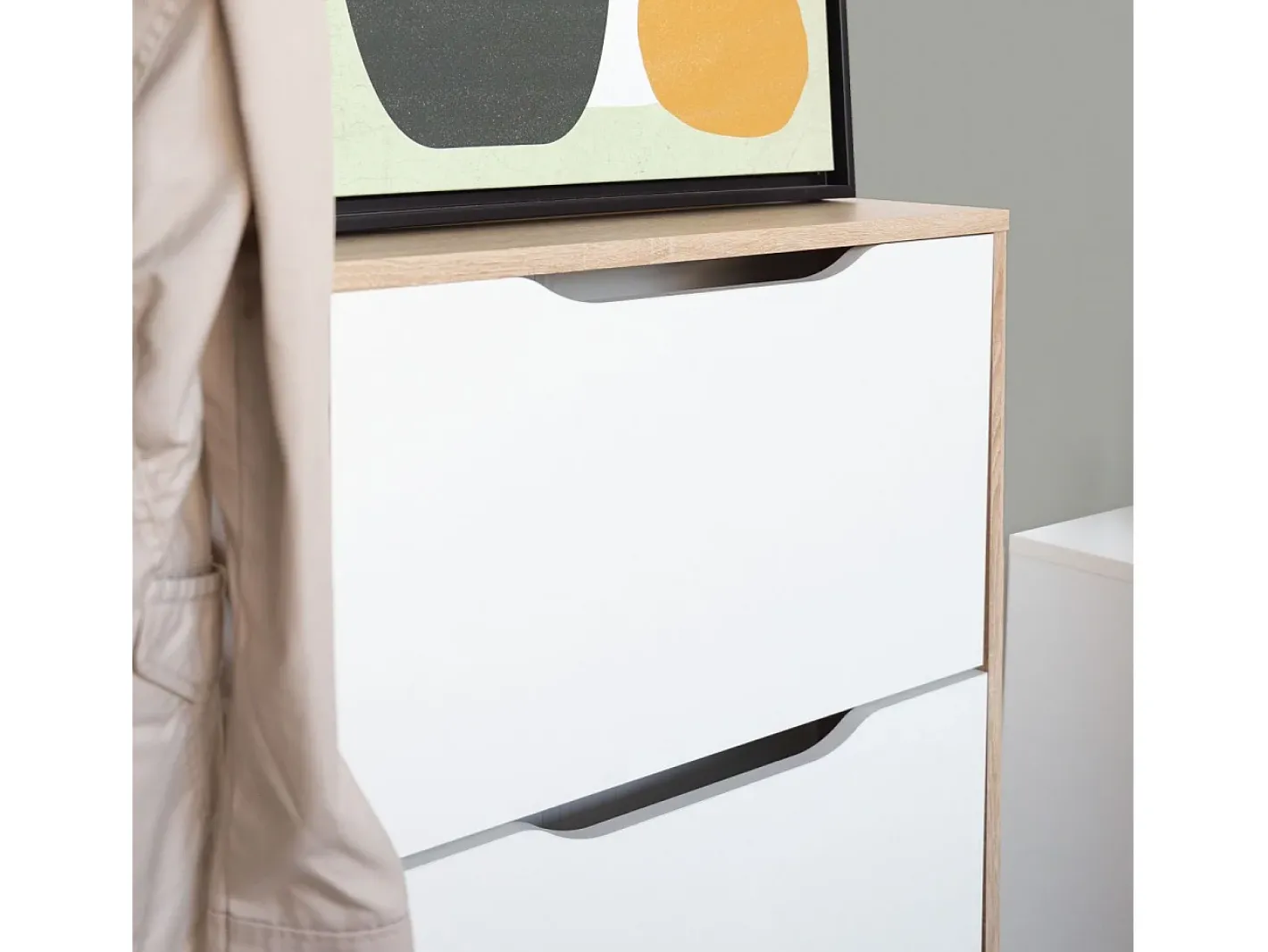Sapateira Kamik Roble Nordico - Blanco^duehome Sale