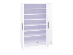 duehome Móvel De Arrumação|Sapateira*Sapateira Liam 75 Blanco Cinzento