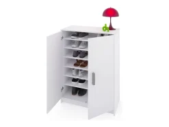 duehome Móvel De Arrumação|Sapateira*Sapateira Liam 75 Blanco Cinzento