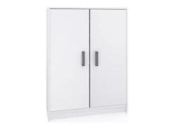 duehome Móvel De Arrumação|Sapateira*Sapateira Liam 75 Blanco Cinzento