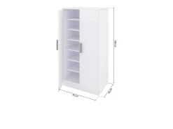 Sapateira Liam 55 Blanco Artik (Blanco Mate)^duehome Discount