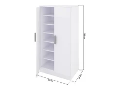 Sapateira Liam 55 Blanco Artik (Blanco Mate)^duehome Discount
